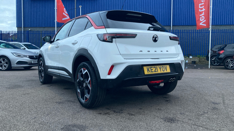 Vauxhall Mokka 1.2 Turbo SRi Nav Premium 5dr Petrol Hatchback